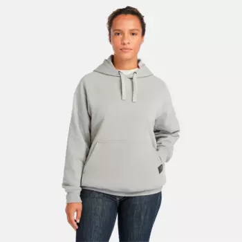 Женская толстовка Timberland PRO Hood Honcho Sport, цвет medium grey heather