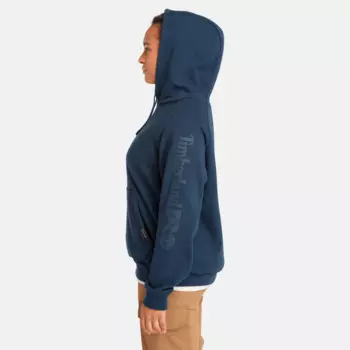 Женская толстовка Timberland PRO Hood Honcho Sport, цвет black iris