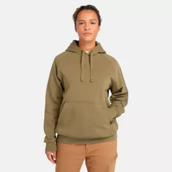 Женская толстовка Timberland PRO Hood Honcho Sport, цвет burnt olive