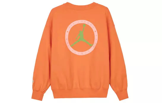 Женская толстовка Titan X оранжевого цвета Jordan