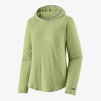 Женская толстовка Tropic Comfort Natural UPF Patagonia, цвет Friend Green