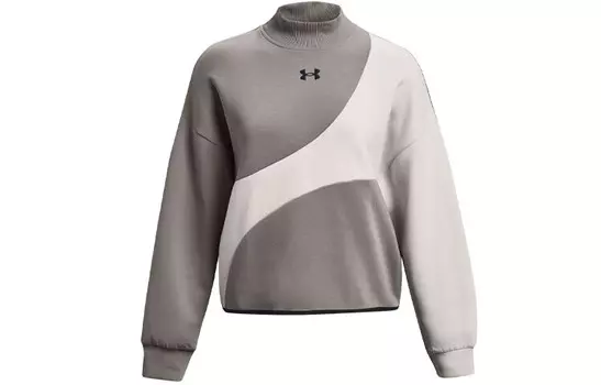 Женская толстовка Under Armour, цвет Asphalt Gray