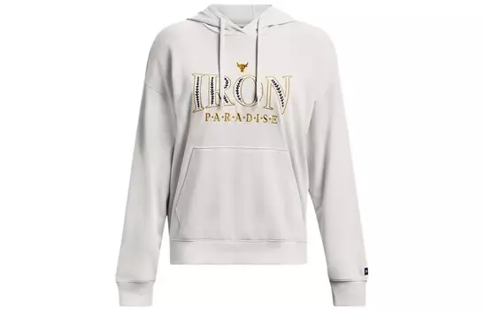 Женская толстовка Under Armour, цвет Beige