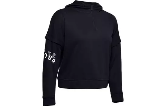 Женская толстовка Under Armour, цвет Black
