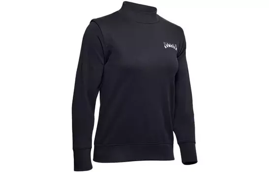 Женская толстовка Under Armour, цвет Black