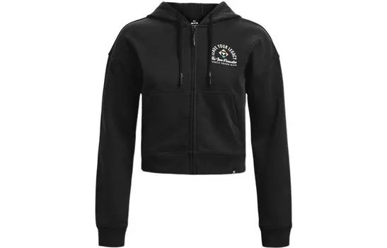 Женская толстовка Under Armour, цвет Black