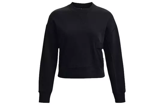 Женская толстовка Under Armour, цвет Black