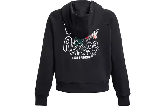 Женская толстовка Under Armour, цвет Black