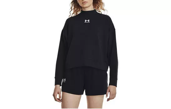 Женская толстовка Under Armour, цвет Black