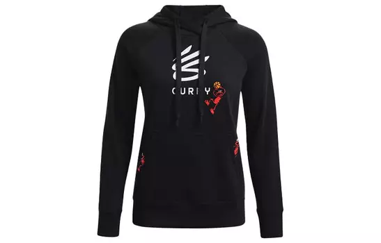 Женская толстовка Under Armour, цвет Black