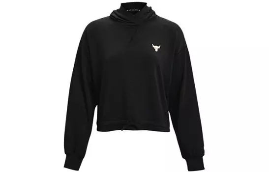 Женская толстовка Under Armour, цвет Black