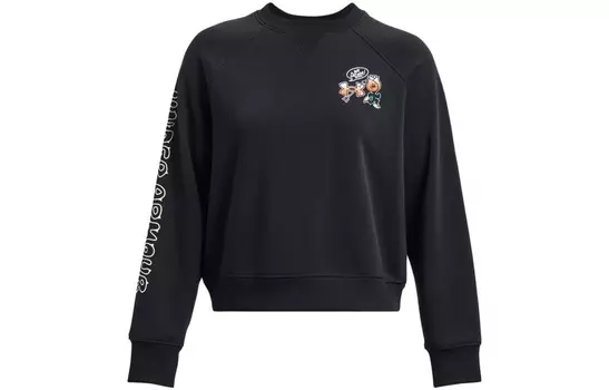 Женская толстовка Under Armour, цвет Black