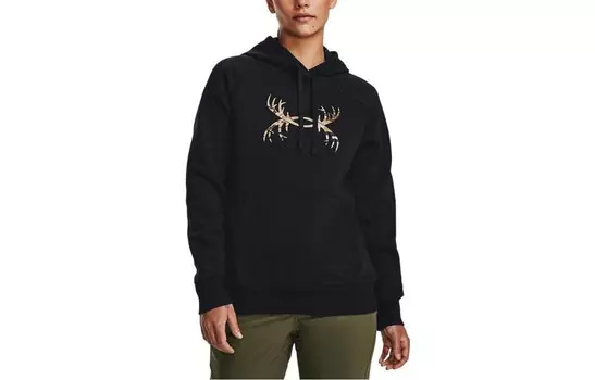 Женская толстовка Under Armour, цвет Black