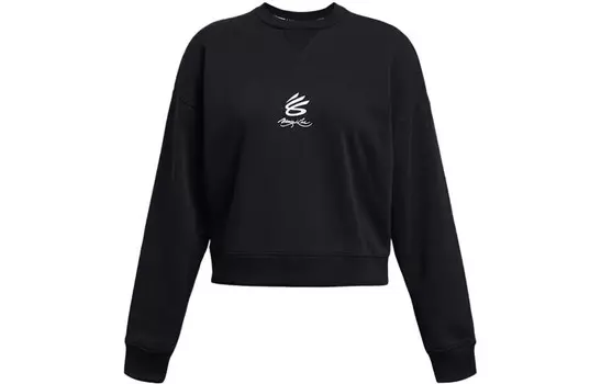 Женская толстовка Under Armour, цвет Black