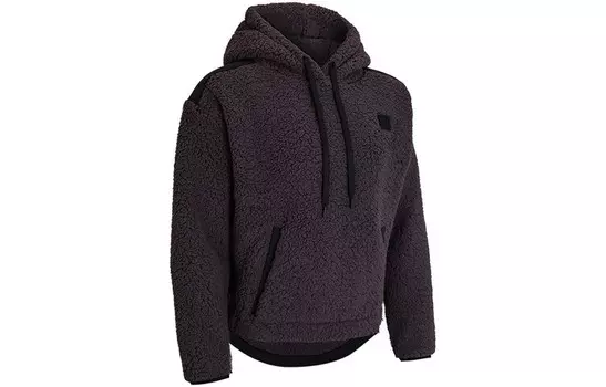 Женская толстовка Under Armour, цвет Black/Gray