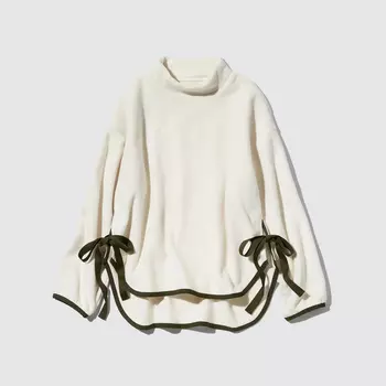 Женская толстовка UNIQLO, белый