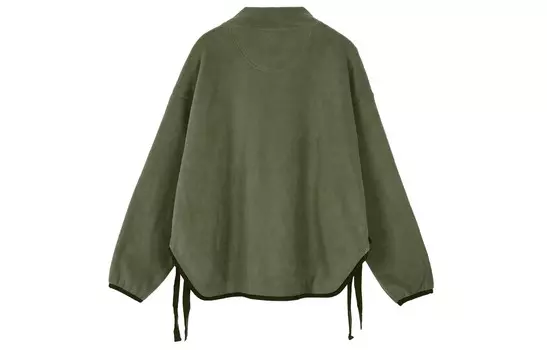 Женская толстовка UNIQLO, зеленый