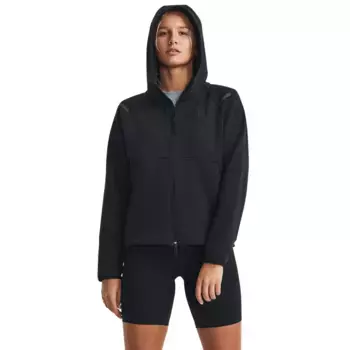 Женская толстовка Unstoppable Flece FZ Under Armour, чёрный