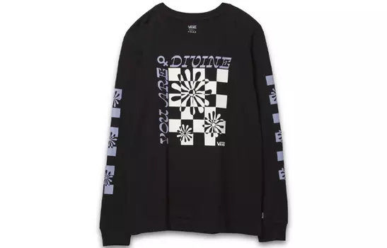 Женская толстовка Vans, цвет Black