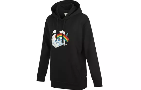 Женская толстовка Vans, цвет Black