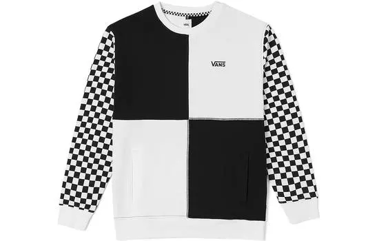 Женская толстовка Vans, цвет Black And White Checkerboard