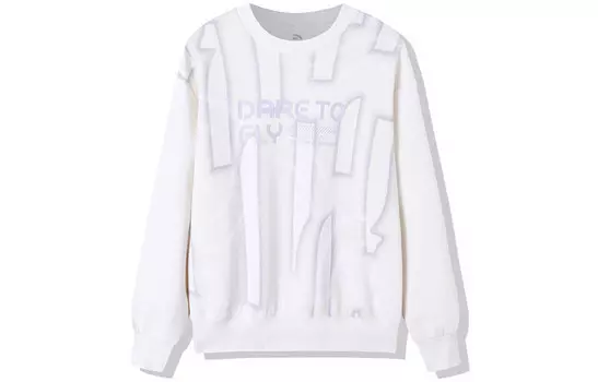 Женская толстовка Variety Training Collection, белая Anta