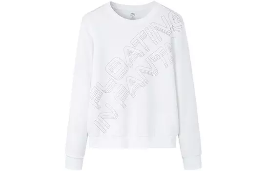 Женская толстовка Variety Training Collection, белая Anta