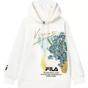 Женская толстовка Vincent Van Gogh Cloud White Fila
