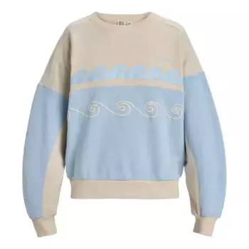 Женская толстовка Waves Of Nature Roxy, натуральный