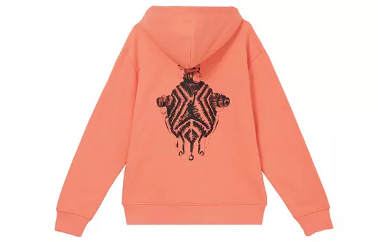 Женская толстовка WJ SRT BBS FLC оранжевого цвета Jordan