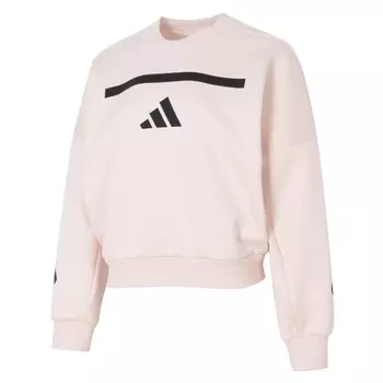 Женская толстовка ZNE Wonder Quartz Adidas, розовый