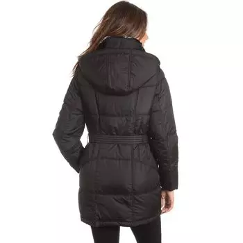 Женская тяжелая куртка-пуховик с капюшоном Fleet Street Fleet Street