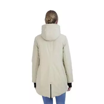 Женская тяжелая куртка с капюшоном Sebby Collection Sebby Collection, темно-синий