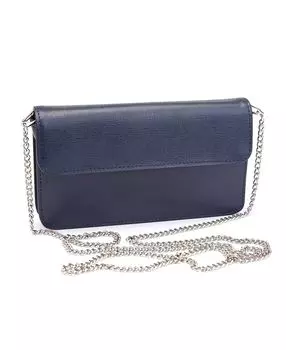 Женская трансформируемая сумка через плечо Royce Chic с блокировкой RFID из натуральной кожи ROYCE New York, синий