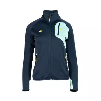 Женская треккинговая и горная куртка из флисовой ткани KANJUT W Izas, цвет azul