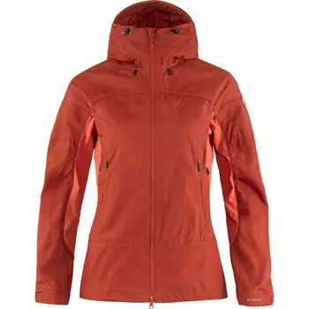Женская треккинговая куртка Abisko Lite Fjallraven, красный