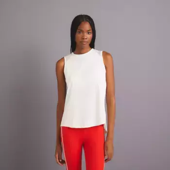 Женская тренировочная майка Boomerang, белый