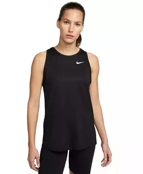 Женская тренировочная майка Dri-FIT Nike, черный
