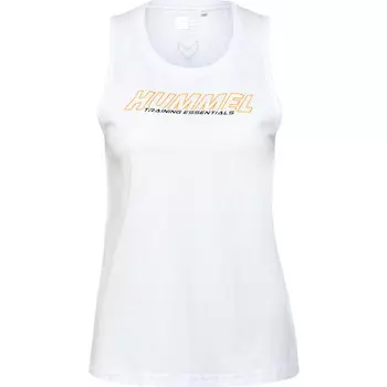Женская тренировочная майка Hmlte Confident с контролем влажности HUMMEL, цвет weiss