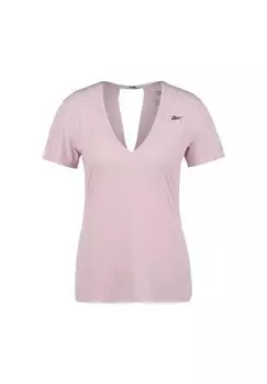 Женская тренировочная рубашка Activchill Athletic Reebok, цвет Altrosa