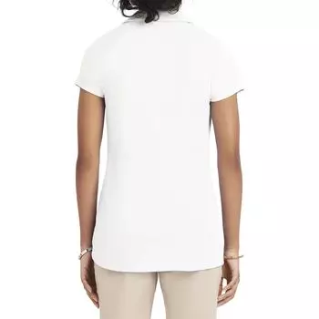 Женская трикотажная футболка-поло с короткими рукавами IZOD IZOD, темно-синий