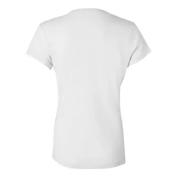 Женская трикотажная футболка с v-образным вырезом Bella+Canvas, черный