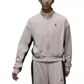 Женская трикотажная куртка JORDAN, Legendary Light Brown/Black/Black