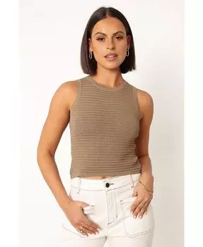 Женская трикотажная майка Maisey Petal and Pup, зеленый