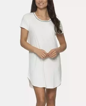 Женская трикотажная рубашка для сна Jessie Felina, белый