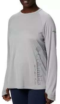 Женская трикотажная рубашка с длинными рукавами Columbia PFG Buoy