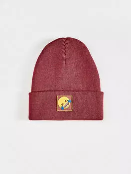 Женская трикотажная шапка Emoji Label