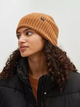 Женская трикотажная шапка с принтом этикеток LCW Accessories