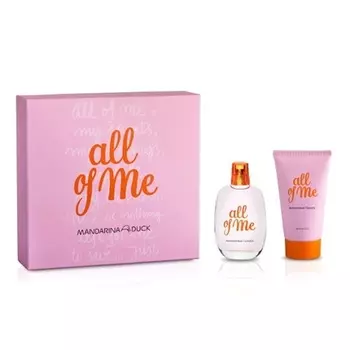 Женская туалетная вода 100В + гель150, Mandarina Duck