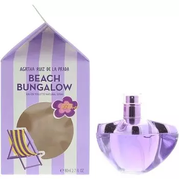 Женская туалетная вода Agatha Ruiz De La Prada Crazy Florever Beach Bungalow Eau De Toilette 80ml